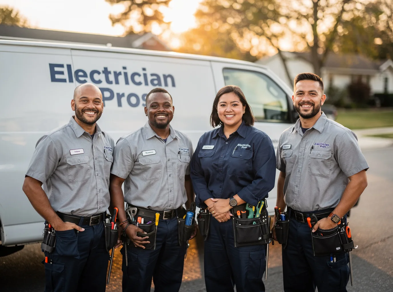 Electrician company in Keysville, VA